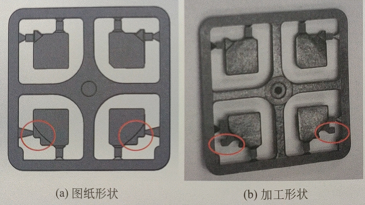 塑料产品形状有差异的缺陷定义